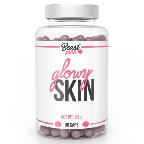 Gym Beam Beast Pink Glowy Skin, 90 Capsules